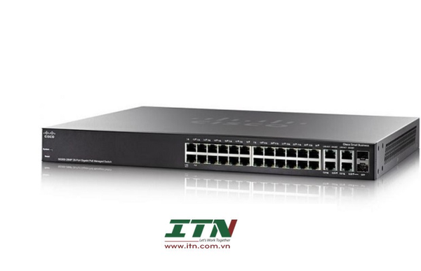 SG350-28-K9 - Cisco SG350-28 28-Port Gigabit Managed Switch