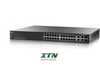SG350-28P-K9 - Cisco SG350-28P 28-Port Gigabit PoE Managed Switch