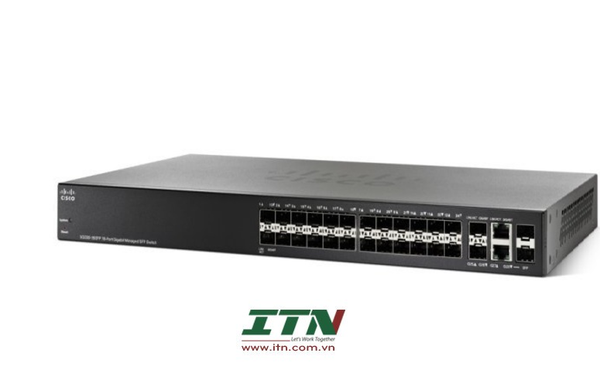 SG350-28SFP - Cisco SG350-28SFP 28-Port Gigabit Managed SFP Switch