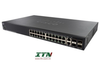 SG350X-24P-K9 - Cisco SG350X-24P 24-Port Gigabit PoE Stackable Managed Switch