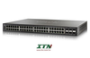 SG350X-48-K9 - Cisco SG350X-48P 48-Port Gigabit PoE Stackable Managed Switch