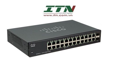 SG95-24 - Cisco SG95-24 Compact 24-Port Gigabit Switch