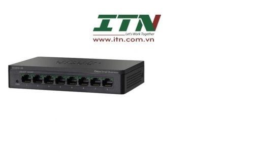 SG95D-08 - Cisco SG95D-08 8-Port Gigabit Desktop Switch