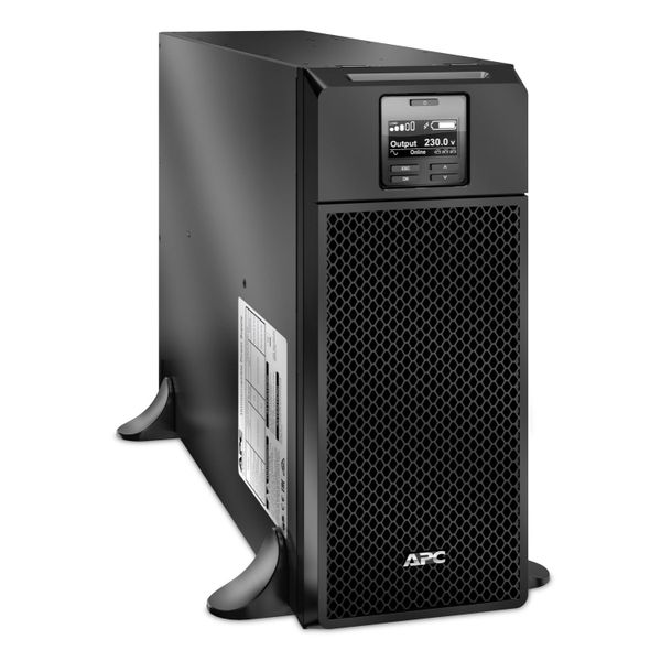 Bộ lưu điện APC smart-UPS On-Line,6000 Watts /6000 VA, Input 230V /Output 230V, Rack Height 4U, Interface Port(s): RJ-45 10/100 Base-T, RJ-45 Serial, Smart-Slot, USB