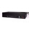 APC Rack ATS, Rack-Mount AP4424 Netshelter Rack Automatic Transfer Switch, 2U, 32A, 230V, 2 IEC 309 IN, 16 C13, 2 C19 OUT, 50/60 Hz