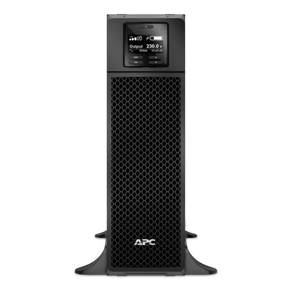 UPS APC  SRT5KXLI Smart-UPS On-Line, 5kVA, Tower, 230V, 6x C13+4x C19 IEC outlets,