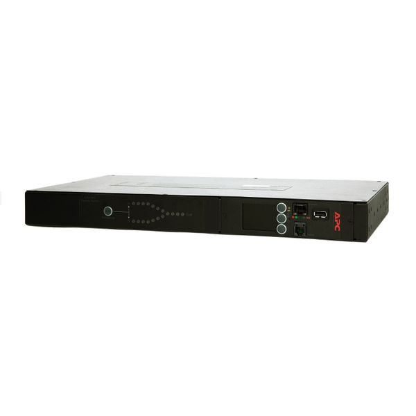 APC RACK ATS, AP4423 230V, 16A, C20 IN, (8) C13 (1) C19 OUT