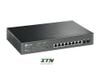 T1500G-10MPS - JetStream 8-Port Gigabit Smart PoE+ Switch with 2 SFP Slots