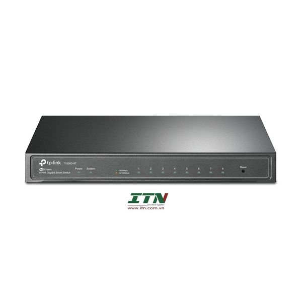 T1500G-8T - Switch Smart JetStream 8 cổng Gigabit