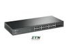 T1600G-28TS - Switch Smart JetStream 24 cổng Gigatbit với 4 khe cắm SFP