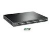 T1600G-52PS - Bộ Chia Tín Hiệu JetStream 48 Cổng Gigabit Smart PoE+ với 4 khe SFP