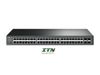 T1600G-52TS - JetStream 48-Port Gigabit Smart Switch with 4 SFP Slots