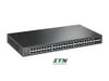 T1600G-52TS - JetStream 48-Port Gigabit Smart Switch with 4 SFP Slots