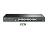 T1700G-28TQ - JetStream 24-Port Gigabit Stackable Smart Switch with 4 10GE SFP+ Slots