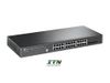 T1700G-28TQ - JetStream 24-Port Gigabit Stackable Smart Switch with 4 10GE SFP+ Slots