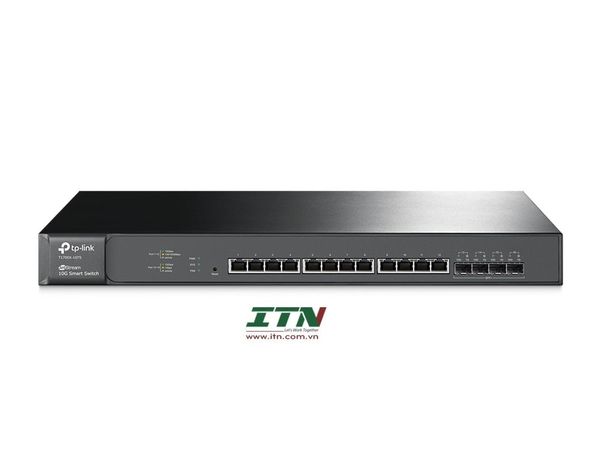 T1700X-16TS - JetStream 12-Port 10GBase-T Smart Switch with 4 10G SFP+ Slots
