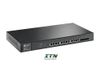 T1700X-16TS - JetStream 12-Port 10GBase-T Smart Switch with 4 10G SFP+ Slots