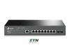 T2500G-10MPS - JetStream 8-Port Gigabit L2 Managed PoE+ Switch with 2 SFP Slots