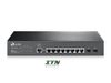 T2500G-10TS - JetStream 8-Port Gigabit L2 Managed Switch with 2 SFP Slots