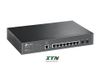 T2500G-10TS - JetStream 8-Port Gigabit L2 Managed Switch with 2 SFP Slots
