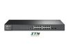 T2600G-18TS - JetStream 16-Port Gigabit L2 Managed Switch with 2 SFP Slots