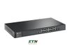 T2600G-18TS - JetStream 16-Port Gigabit L2 Managed Switch with 2 SFP Slots