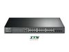 T2600G-28MPS - Switch Quản Lý JetStream L2+ 24 cổng Gigabit PoE+ với 4 khe SFP