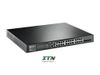 T2600G-28MPS - Switch Quản Lý JetStream L2+ 24 cổng Gigabit PoE+ với 4 khe SFP