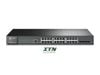 T2600G-28TS - Switch Quản Lý JetStream L2 - 24 cổng Gigabit với 4 khe SFP