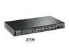 T2600G-28TS - Switch Quản Lý JetStream L2 - 24 cổng Gigabit với 4 khe SFP