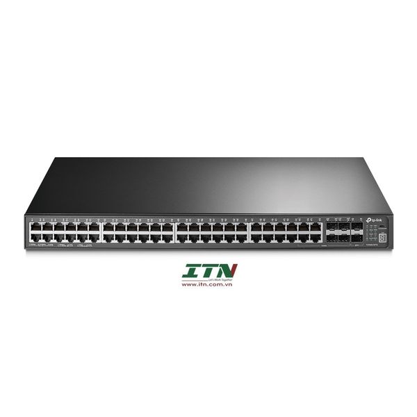 T3700G-52TQ - JetStream 52-Port Gigabit Stackable L3 Managed Switch