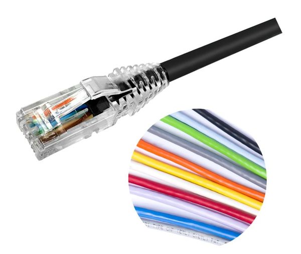 Dây nhảy patch cord cáp mạng cat6 NPC06UVDB-BL017F Commscope 17ft 5m màu xanh
