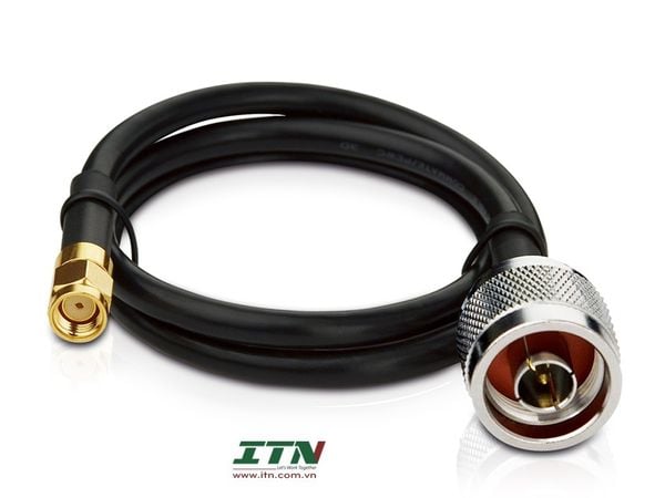 TL-ANT200PT - 0.5M Low-loss N-Type Male to RP-SMA Male Pigtail Cable