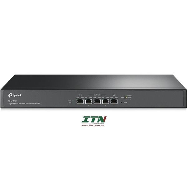 TL-ER5120 - Router Băng Thông Rộng Cân Bằng Tải Tốc Độ Gigabit
