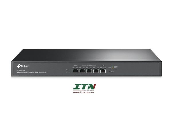 TL-ER6120 - SafeStream Router VPN Multi-WAN Gigabit