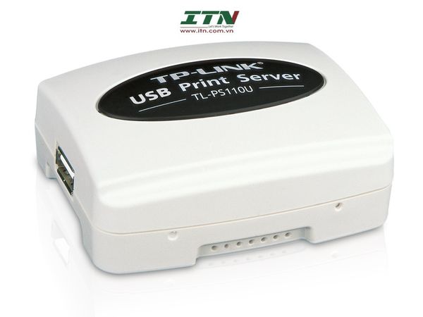 TL-PS110U - USB 2.0 Print Server Fast Ethernet