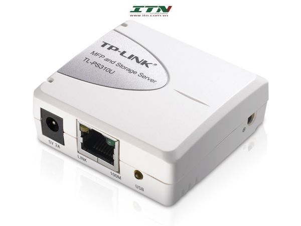 TL-PS310U - USB 2.0 MFP và máy chủ lưu trữ