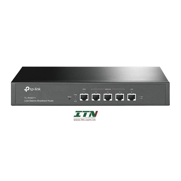 TL-R480T+ - Router Cân Bằng Tải Băng Thông Rộng