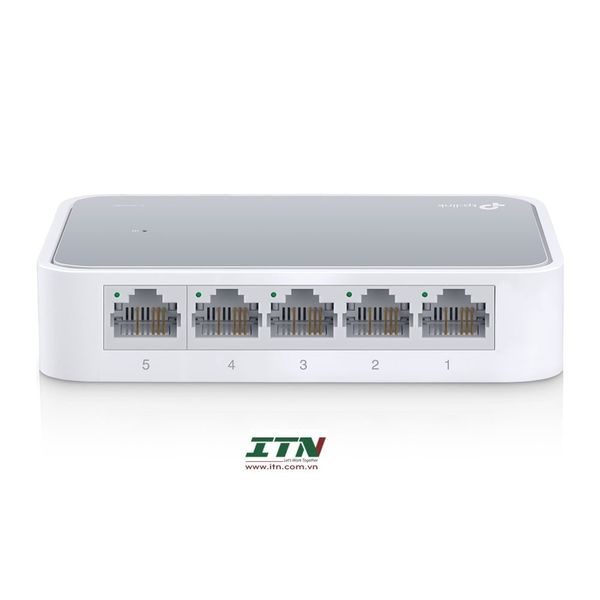 TL-SF1005D - Bộ Chia Tín Hiệu Để Bàn 5 cổng 10/100Mbps