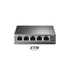 TL-SF1005P - Bộ Chia Tín Hiệu Để Bàn 5 cổng 10/100Mbps với 4 cổng PoE
