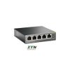 TL-SF1005P - Bộ Chia Tín Hiệu Để Bàn 5 cổng 10/100Mbps với 4 cổng PoE