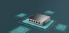 TL-SF1005P - Bộ Chia Tín Hiệu Để Bàn 5 cổng 10/100Mbps với 4 cổng PoE