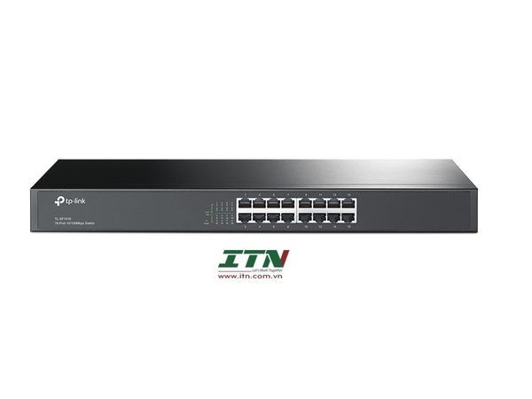 TL-SF1016 - 16-Port 10/100Mbps Rackmount Switch