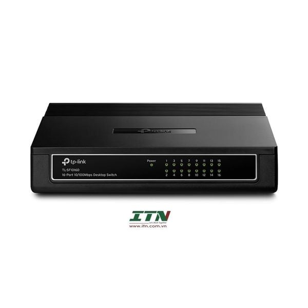 TL-SF1016D - Switch chia tín hiệu để bàn 16 cổng 10/100Mbps