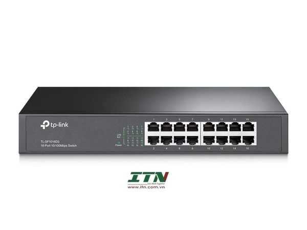 TL-SF1016DS - Switch Chia Tín Hiệu 16 cổng 10/100Mbps