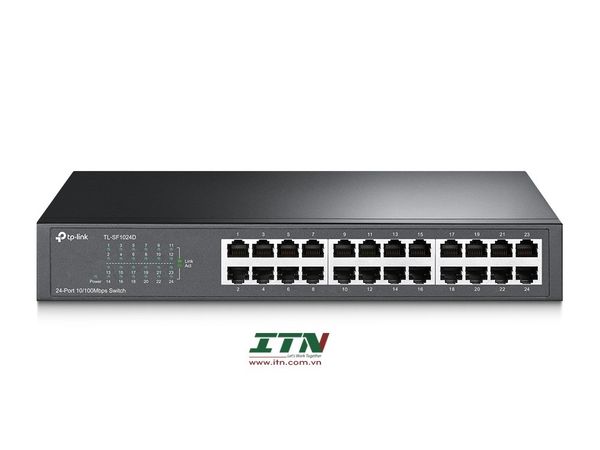 TL-SF1024D - Switch Chia Tín Hiệu 24 cổng 10/100Mbps