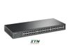 TL-SF1048 - Switch Chia Tín Hiệu 48 cổng có giá treo 10/100Mbps