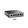 TL-SG1005P - Switch Để bàn Gigabit 5 cổng với 4 cổng PoE