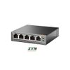 TL-SG1005P - Switch Để bàn Gigabit 5 cổng với 4 cổng PoE