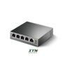 TL-SG1005P - Switch Để bàn Gigabit 5 cổng với 4 cổng PoE